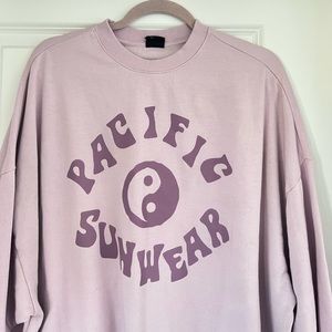 pacsun crewneck